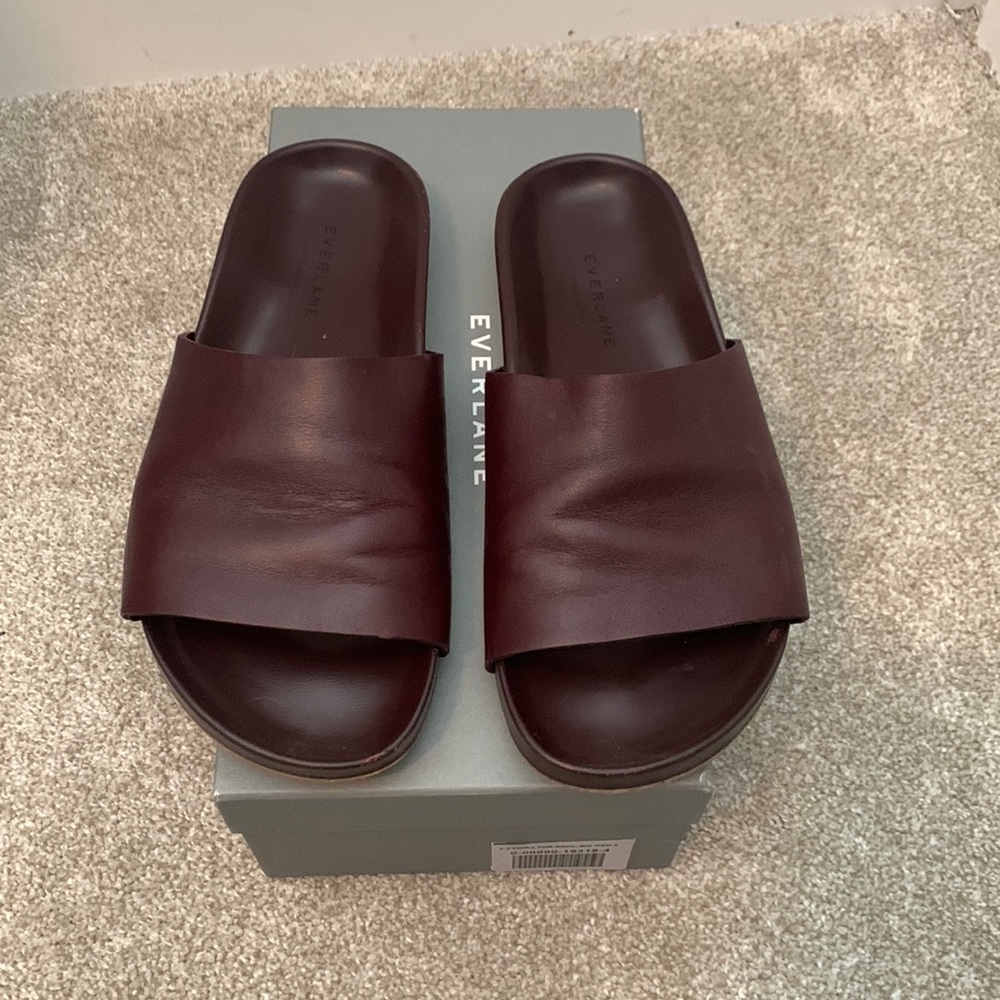 Everlane Italian Leather Slide
